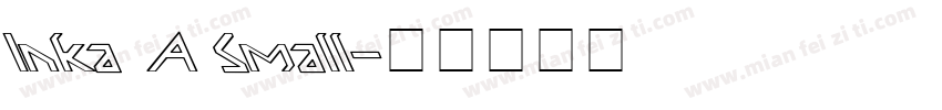 Inka A Small字体转换